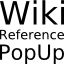 WikiReferencePopUp