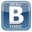 Vkontakte menu fixed