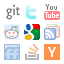 Faviconize Google