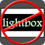 Lightbox Disabler