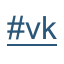 vk.com hashtag fix