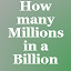 How many Millions in a Billion
