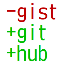 Diff for Gists for Opera Extension