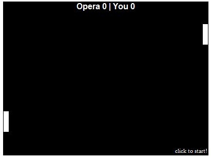 Browser-Pong