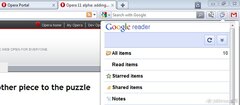 Google Reader [iOS mode]