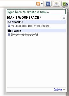Producteev Extension