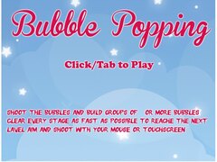 bubble popping