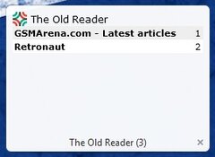 The Old Reader Speed Dial