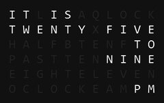 Mini Qlock