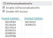 GCPersonalisationFix