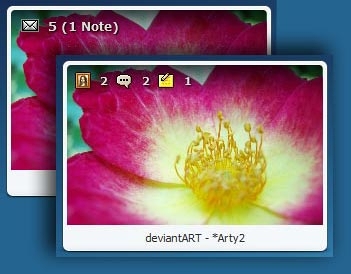 deviantART on Speed Dial