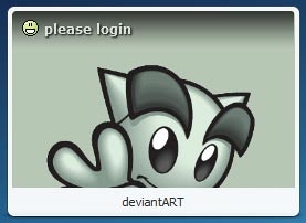 deviantART on Speed Dial