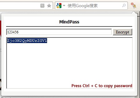 MindPassword