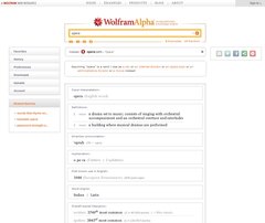 Better Wolfram Alpha