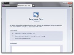 Persistent Text