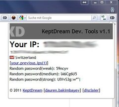 KeptDream Tools
