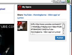 My Opera Share