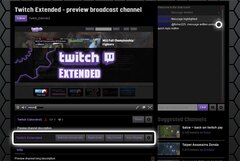 Twitch Extended