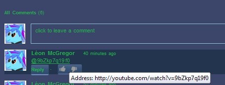 Linkify YouTube Comments
