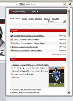 Opera Sports