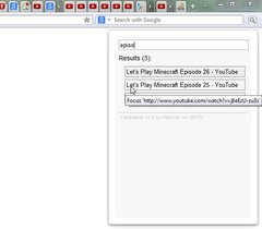TabSearch