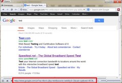 Straight Google