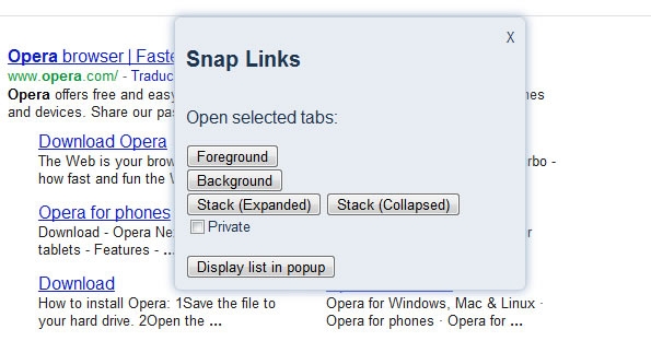 Snap Links