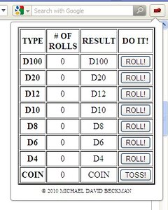 Dice Roller