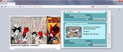 Image Stream for Speed Dial