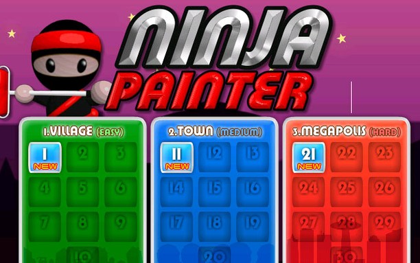 Ninja Painter