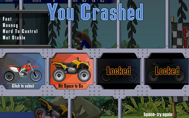 Stunt Dirt Bike 2