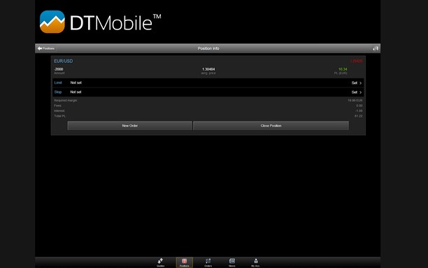 DTMobile - Trade Forex & CFDs