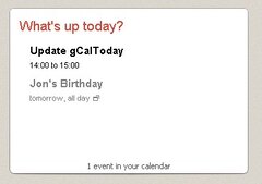 gCalToday