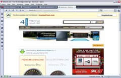 Auto Start Download 4shared