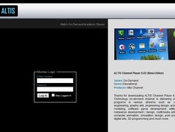 ALTIS Channel Player
