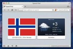 Country Flag on Speed Dial