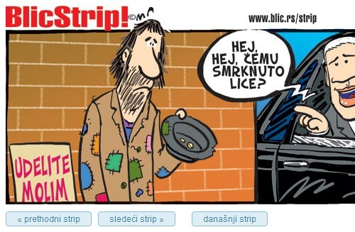 Blic Strip