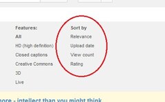 Youtube Sortify
