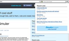Smuler.com - Recent Lists