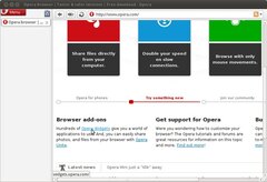 Popup statusbar