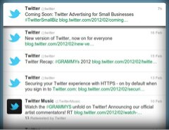 Tweetscroll