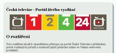 CzechTV - live streaming portal