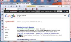 Google Search with direct Cached and Similar links