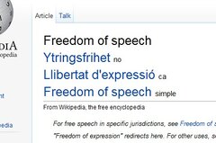 Multi-Language Wikipedia Titles