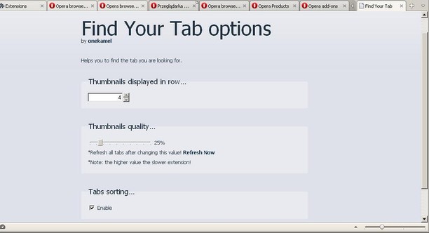 Find Your Tab