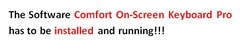 Comfort On-Screen Keyboard Pro Extension