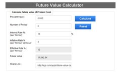 Future Value Calculator