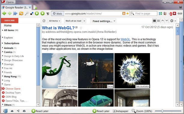 Google Reader Absolutely Compact (Mod)