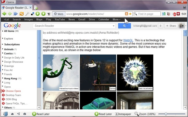Google Reader Absolutely Compact (Mod)