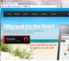 Open With Long-Click